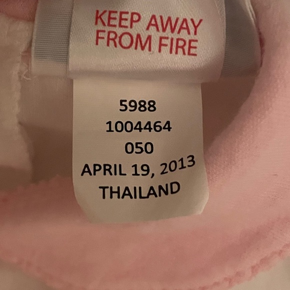 Adorable Kyle & Deena Pink & White Bows Tutu Baby Onesie Romper-3-6M - Picture 5 of 5